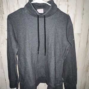 Columbia Gray Cowl Neck Pullover Hoodie (Size Small)